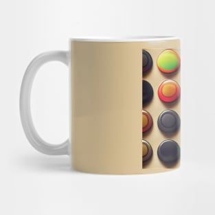 DOTS AND BUTTONS Mug